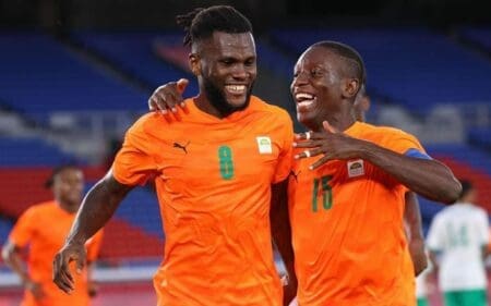 Football J.O TOkyo 2020: Entame réussie pour les Éléphanteaux