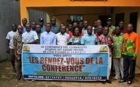 Médias / Formation: La CJSRPCI renforce les capacités de ses membres