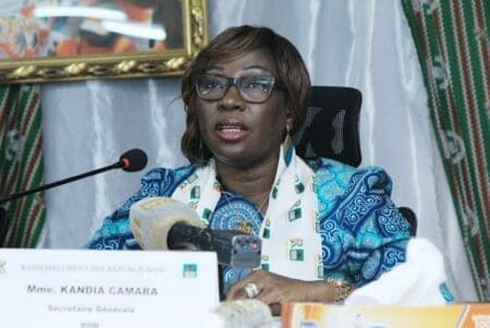 District d’Abidjan: Kandia Camara élue maire d’Abobo