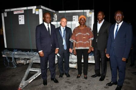 Vaccination Covid 19:Le programme se renforce avec l’arrivée de 268.000 nouvelles doses