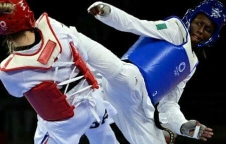 Ruth Gbagbi médaillée de bronze aux J.O de Tokyo