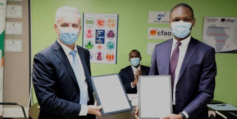 Insertion professionnelle en Côte d’Ivoire : 492 Jeunes mis en stage à CFAO Retail