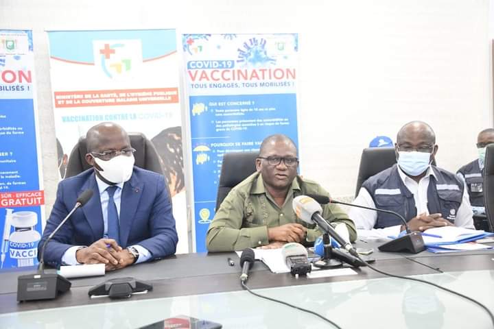 Virus Ebola :33 CAS CONTACTS DE LA DAME TESTÉE POSITIVE À LA MALADIE À VIRUS EBOLA ONT ÉTÉ RETRACÉS EN CÔTE D’IVOIRE ET 49 EN GUINÉE