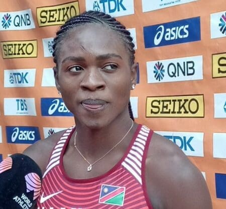 Athlétisme: Mondiaux U20 (200 et 1500m dames): Christine M.Boma se régale avant la finale!
