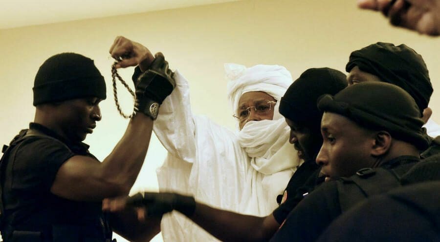 Disparition :L’ex-président tchadien Hissène Habré est mort en détention au Sénégal