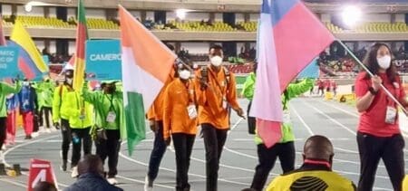 Athlétisme Champ. du monde U20 :Attoungbré Lebon,l’espoir ivoirien à Nairobi