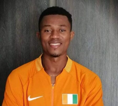 Athlétisme : Attoungbré N’zebou Guy- Lebon (Triple-sauteur ivoirien) : «Je suis prêt pour défendre la Côte d’Ivoire »