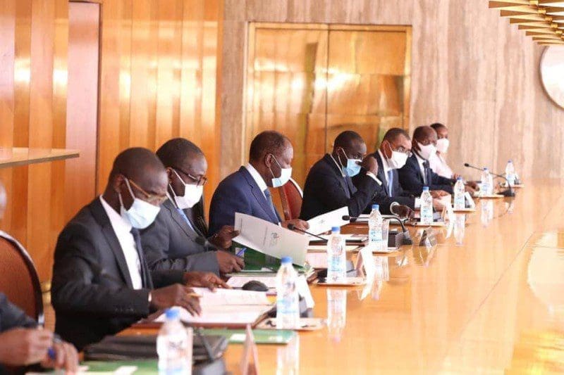 Communiqué du Conseil National de Sécurité