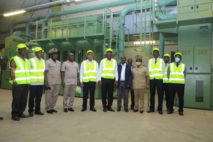 Les Ministres Adama Coulibaly et Souleymane Diarrassouba en visite à UTEXI