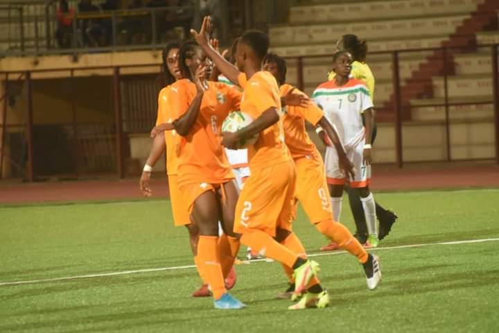 Les Éléphantes croisent le Nigeria au prochain tour