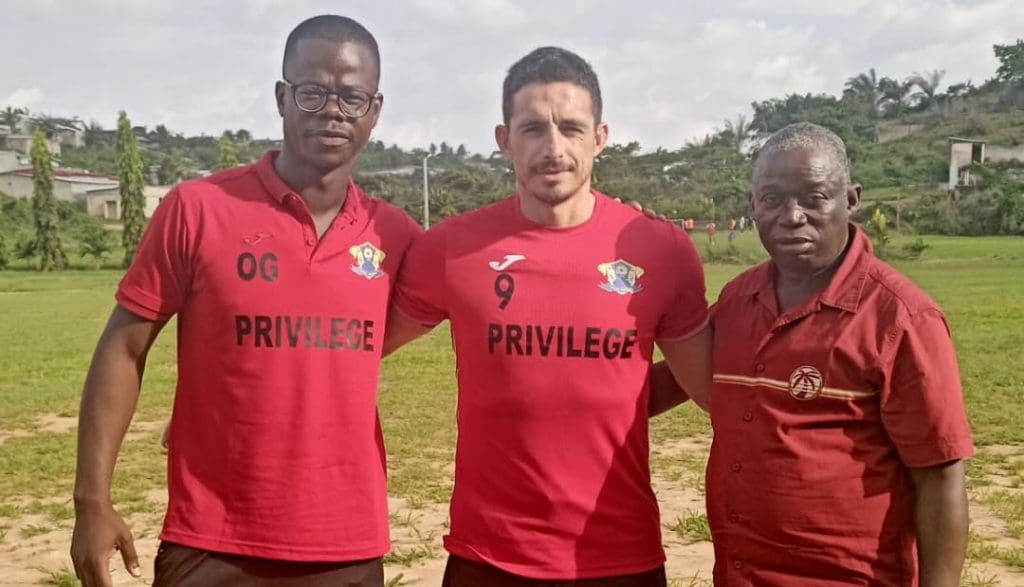 Foot-jeunes ‘’Empire Academy’’ s’offre le technicien italien Varriale Pietro