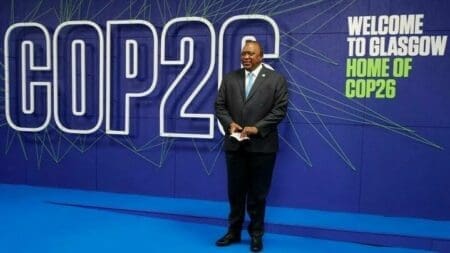 COP26: les dirigeants africains appellent à la solidarité internationale