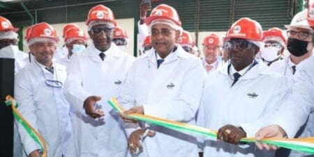 Le Premier ministre Patrick Achi inaugure l’extension de l’usine de Cargill à Abidjan