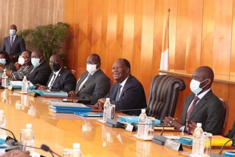 Conseil des ministres du mercredi 3 novembre 2021