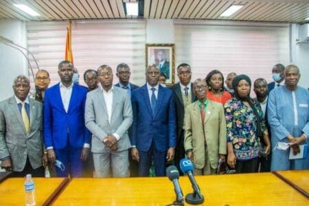 Adama Diawara et non récrutés se sont compris