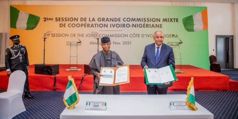 La Côte d’Ivoire et le Nigéria signent 9 accords pour renforcer leurs relations