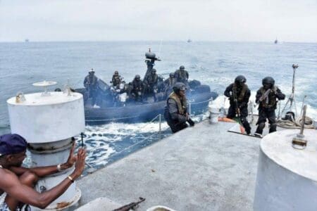 L’armée teste la puissance de son dispositif maritime