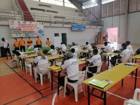 Une vingtaine d’enseignants formés