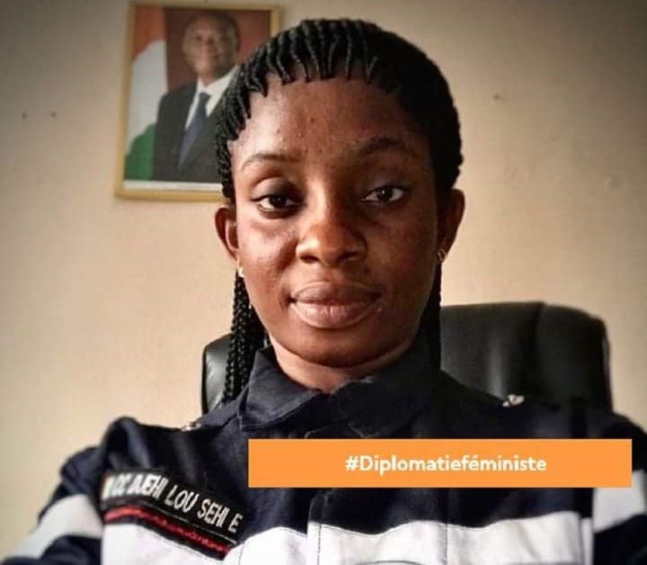 Lou Eliane Djehi, figure du secourisme en Côte d’Ivoire