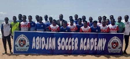 Le président Ganon en phase avec ses joueurs