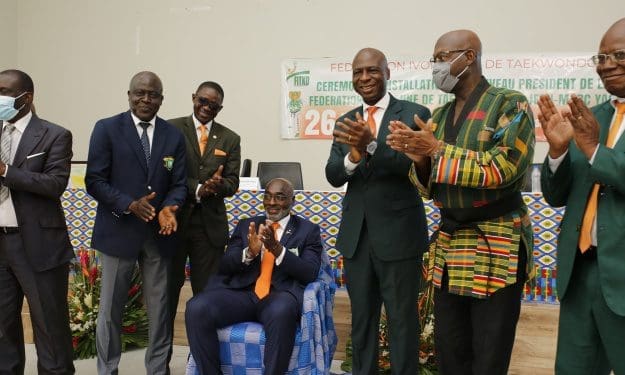 Me Jean-Marc YACÉ officiellement installé dans « son fauteuil »