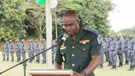 Le Général de Brigade DEM Ali Justin, nommé Chef d’Etat-major de l’Armée de Terre