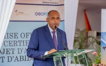 Patrick Achi » Abidjan renaît »