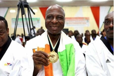 : Le GrD Me Bamba Cheick Daniel nommé PCA du centre sportif, culturel et des TIC ivoiro-coréen Alassane Ouattara !