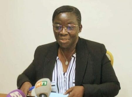 Mme YAO fait le grand déballage