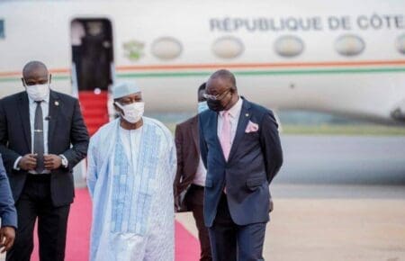 Alassane OUATTARA est à Accra