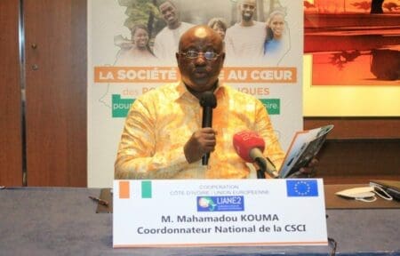 Côte d’Ivoire: la société civile préoccupée par la dette estimée à « 58% du PIB »