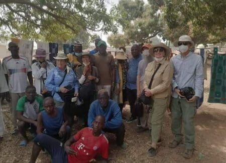 Tourisme : le village des sculpteurs de DALEKAHA a fière allure !