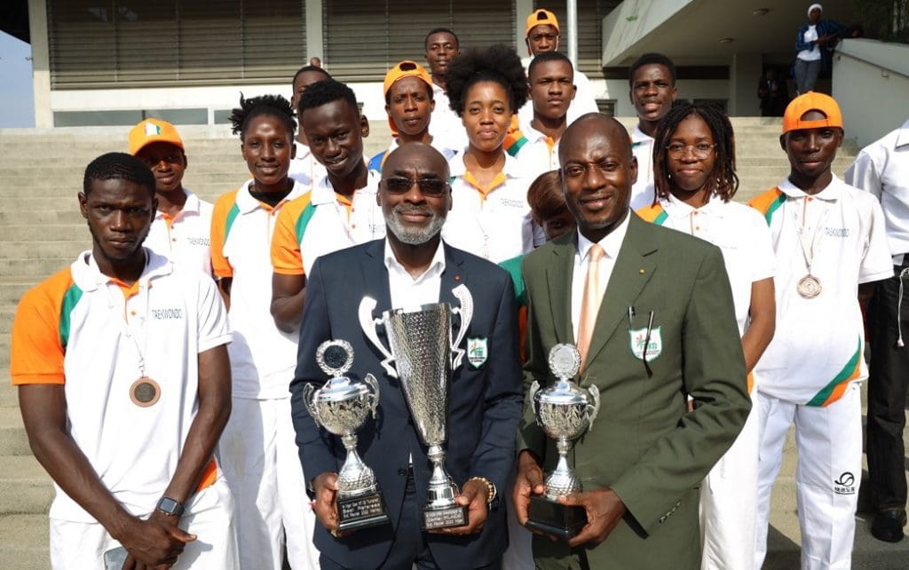 Taekwondo Open Inter Niamey ( J.M YACÉ) : » La relève sera assurée «