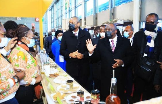 58EME EDITION DU SIA DE PARIS : LE GOUVERNEMENT PROMEUT LES ACQUIS DU SECTEUR AGRICOLE SUR LA SCENE INTERNATIONALE