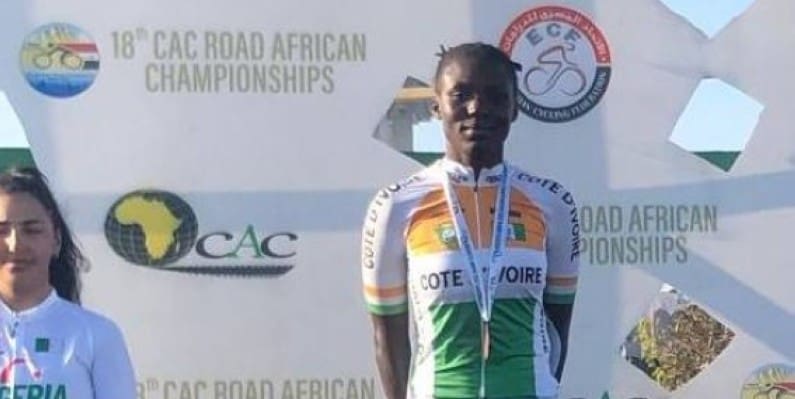 Cyclisme/Championnats d’Afrique sur route: Minata se bronze au Caire !