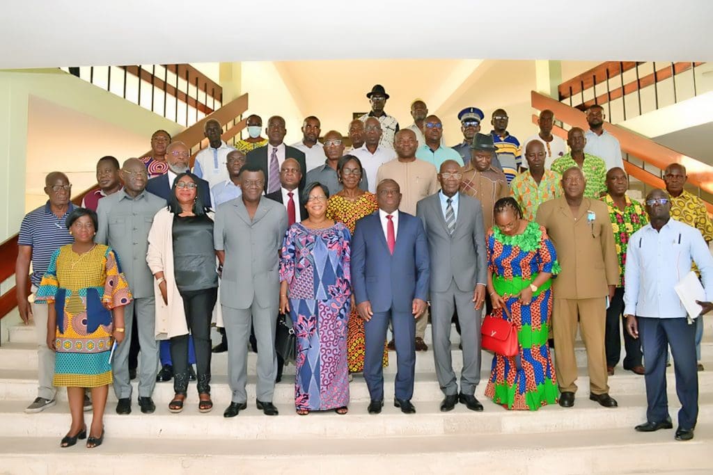 Cohésion sociale : KKB et l’UGTCI ont la même vision