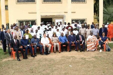 RevueTechnique | 8e revue technique du PAMOFOR : la Banque mondiale sur le terrain à Aboisso