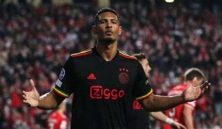 Football européen : Haller crache du feu !