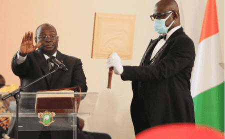 Vice-Présidence: Tiémoko Meyliet a prêté serment