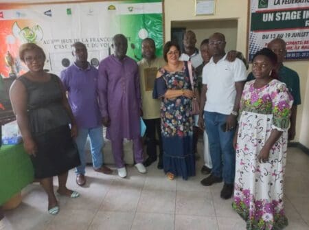 Badminton – Réélection : Zolobé évoque ses futurs challenges