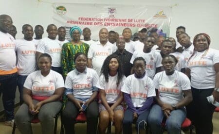 Lutte-Séminaire : La FIL forme ses entraîneurs