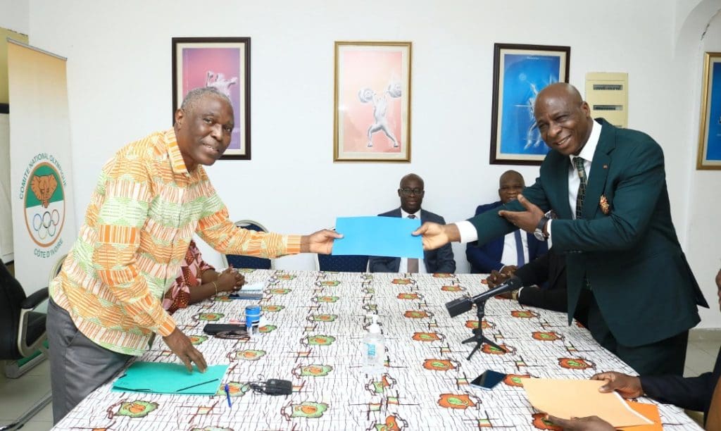 Élection CNO-CIV : Me BAMBA Cheick Daniel a déposé son dossier de candidature