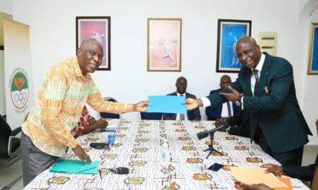 Élection CNO-CIV : Me BAMBA Cheick Daniel a déposé son dossier de candidature