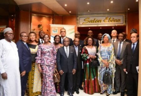 CONSOLIDATION DE LA PAIX ET DE LA COHESION NATIONALE : LE MINISTRE KOUADIO KONAN BERTIN PRESENTE LES PROGRES DE LA COTE D’IVOIRE AUX AMBASSADEURS AFRICAINS