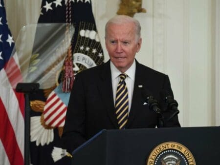 Monde Biden va demander au Congrès de débloquer 33 milliards de dollars d’aide pour l’Ukraine