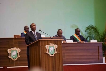 Etat de la Nation : le Président de la République Alassane Ouattara présente aux parlementaires réunis en congrès à Yamoussoukro une Côte d’Ivoire solidaire et prospère