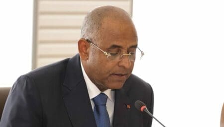 Gouvernement : Discours du Premier Ministre S.E.M. PATRICK ACHI au 1er Conseil des Ministres