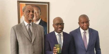 Réconciliation Côte d’Ivoire : Charles Blé Goudé rentre en possession de son passeport