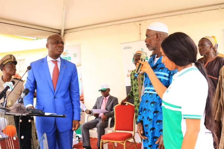 Mission de bilan et de relance des opérations de Délimitation des Territoires de Villages dans la BAGOUÉ : Des résultats satisfaisants enrégistrés