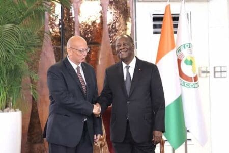 Diplomatie : 5 ambassadeurs arrivent en Côte d’Ivoire